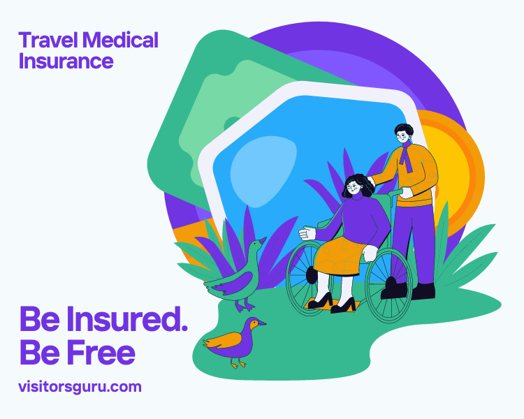 travel medical insurance for visitors to the united states